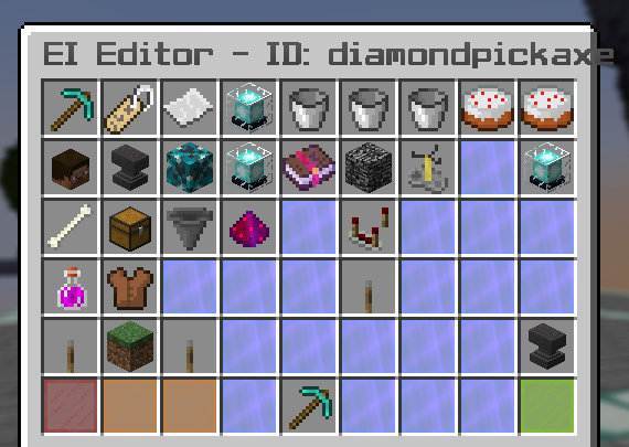 Custom Model Data setting