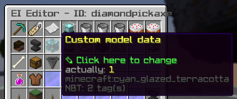 Setting value to 1
